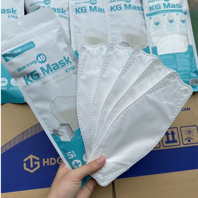 Thùng 300 Khẩu trang cá kháng khuẩn 4 lớp