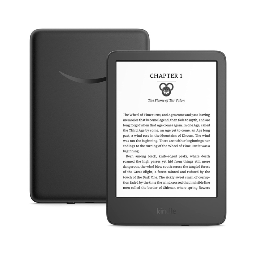 Máy đọc sách Kindle Basic 2022 bảo hành 1 năm | BigBuy360 - bigbuy360.vn