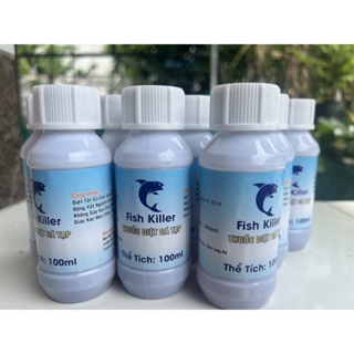  THUỐC DIỆT CÁ TẠP Trong Ao tôm không gây hại cho môi trường 