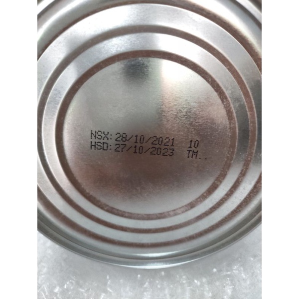 Sữa monte sure golg 850g/data th10/2024