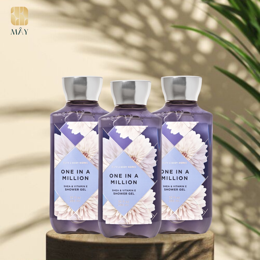 Sữa Tắm Lưu Hương Mịn Da ONE IN A MILLION Shower Gel Bath & Body Works 295ml