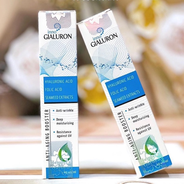 Huyết Thanh Inno Gialuron Xóa Nhăn Da Của Nga - Kem Giảm Nếp Nhăn Da Vết Chân Chim Chống Lão Hóa - 40ml
