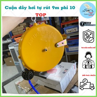 Dây Hơi Tự Rút Top 9m Phi 10