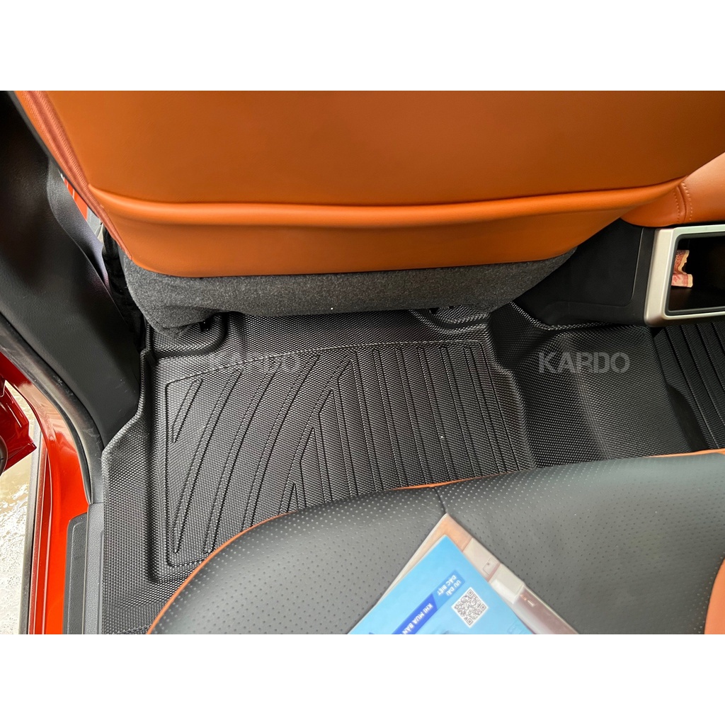 THẢM KHAY LÓT SÀN OTO KARDO CHO XE TRITON