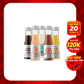 Sốt Gia Vị Zero Sauce BiotechUSA Chai 350ml