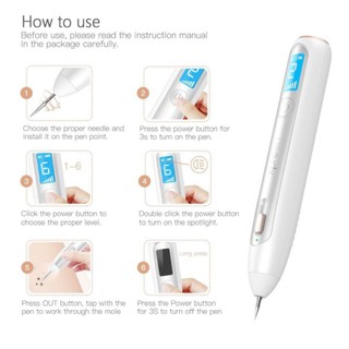 máy plasma đốt mụn ruồi, mụn thịt, nhấn mí