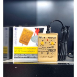 Adapter-Sạc đa năng Winstar NA-4 dùng cho máy phun xăm