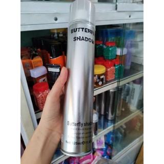 Keo xịt tóc giữ nếp butterfly shadow 320ml