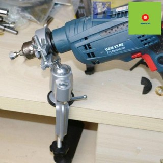 Ê tô kẹp bàn giữ máy khoan xoay 360 độ, eto gá máy mài khắc