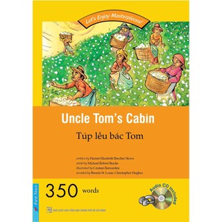 Sách Happy Readers Túp lều bác Tom - First News - Bản Quyền