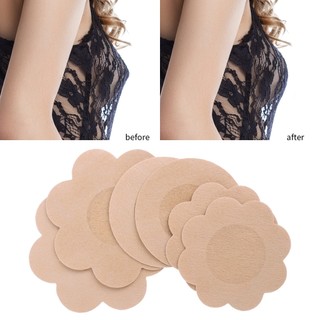 Cặp miếng dán ngực tròn bằng vải không dệt vô hình dùng 1 lần