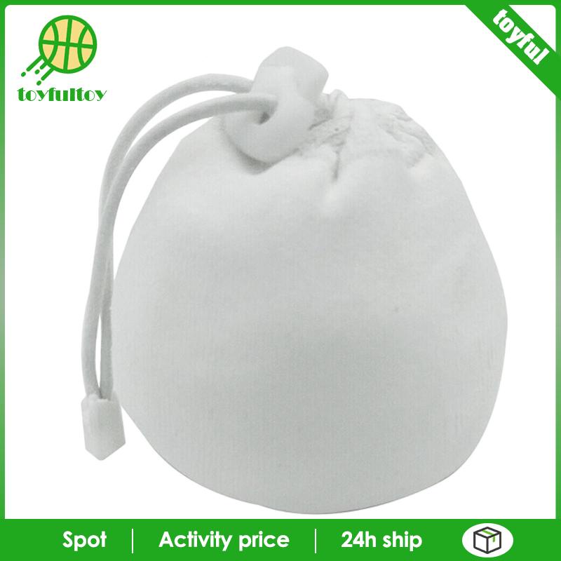 Bộ 5 Túi Dây Rút Đựng Phấn Có Khóa Cài Tiện Dụng