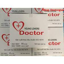Bao cao su young love DOCTOR và VRT hộp 144 cái cho nhà nghỉ, khách sạn