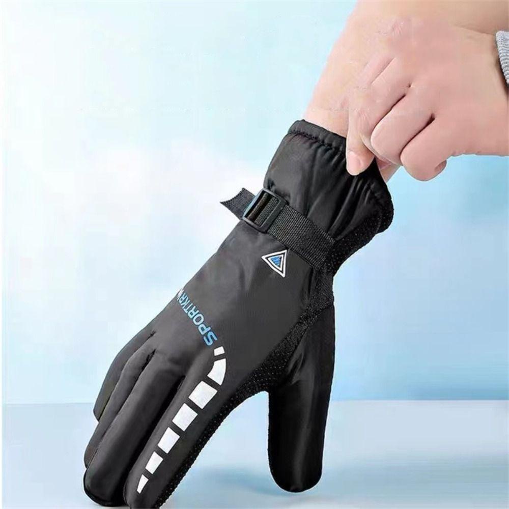 VANES1 Găng Tay Thể Thao Chống Trượt Chống Gió Chống Nước Chất Lượng Cao Có Thể Điều Chỉnh