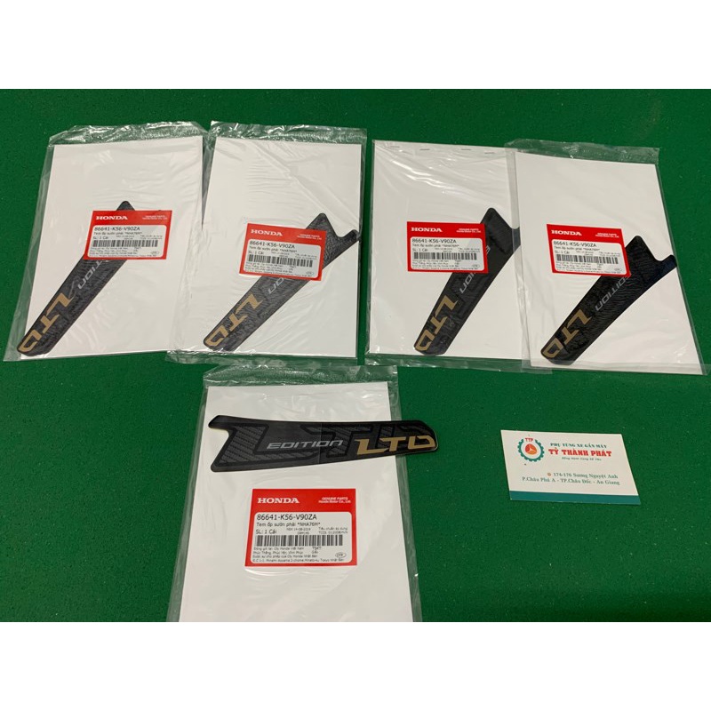 Tem cánh bửng Winner 2018 bển Phải