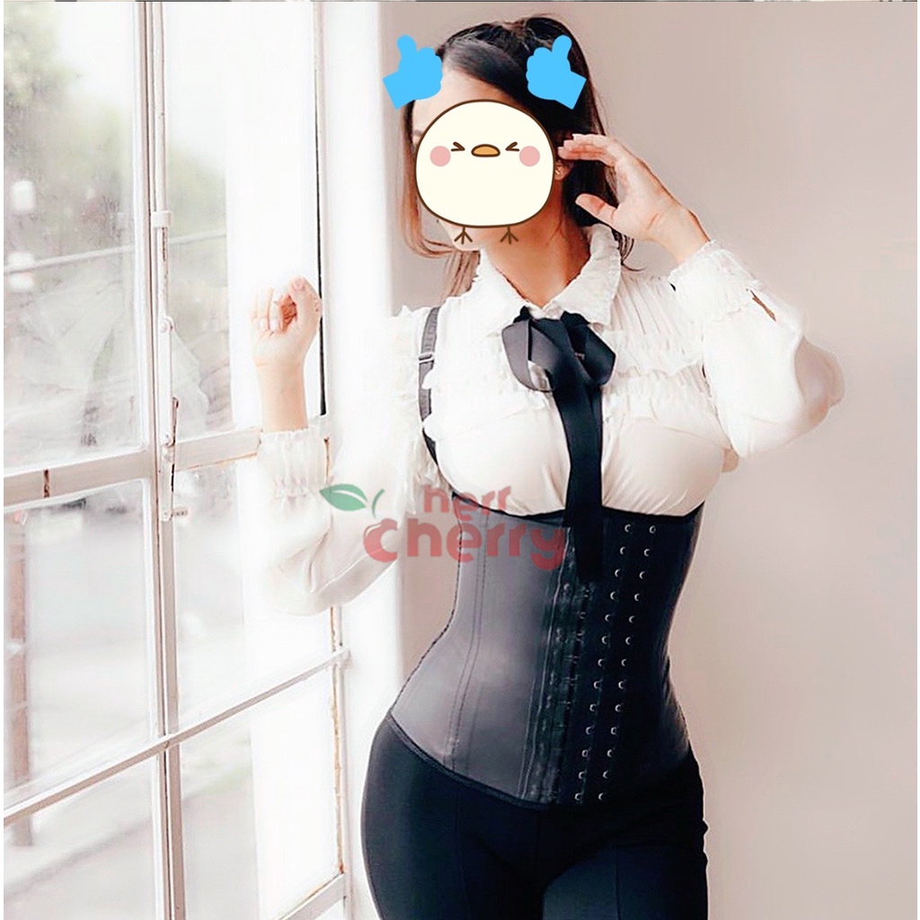 Đai nịt bụng Ann Chery 2028 gile màu đen HÀNG CHÍNH HÃNG [Made in USA]