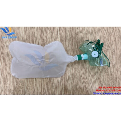 DÂY THỞ OXY CÓ TÚI KHÍ