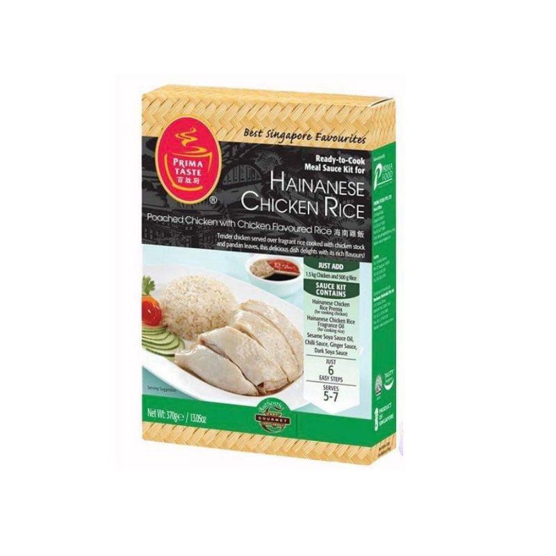 Gói Gia vị cơm gà Hải Nam Prima Taste singapore 370g.