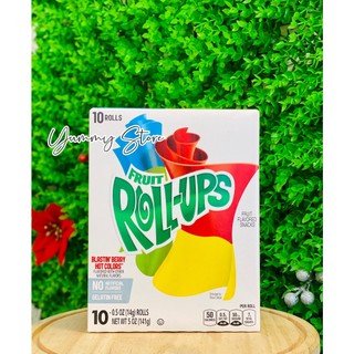 Kẹo cuộn Fruits Roll-Ups Mỹ