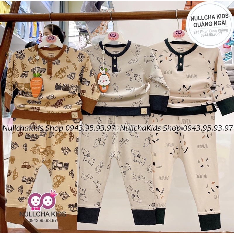 -Dài tay nỉ mềm ấm bé trai, bé gái