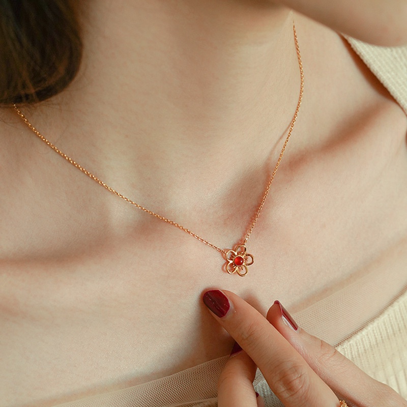 Vòng cổ Mã Não Tự Nhiên Cao Cấp Sang Trọng