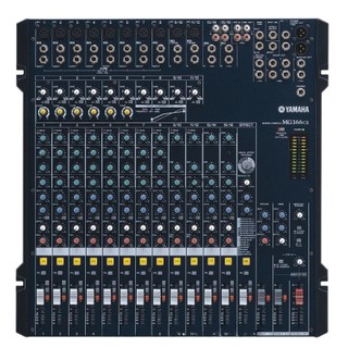 Mixer karaoke yamaha mg166cx