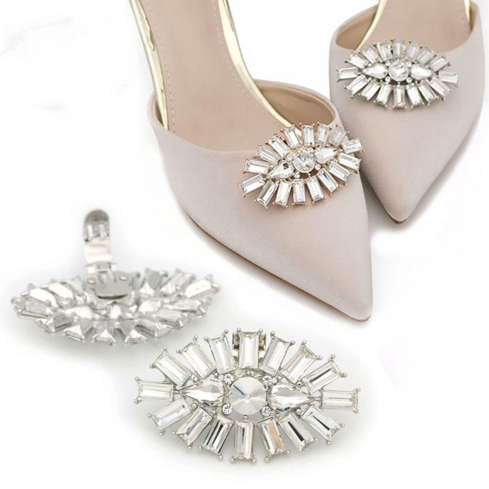 BSUNS 1 Phụ Kiện Trang Trí Giày / Túi Xách Đính Đá Sang Trọng