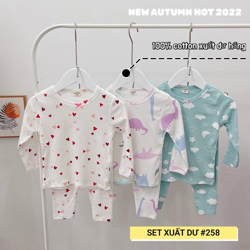 SET 3 BỘ XUẤT DƯ CHO BÉ