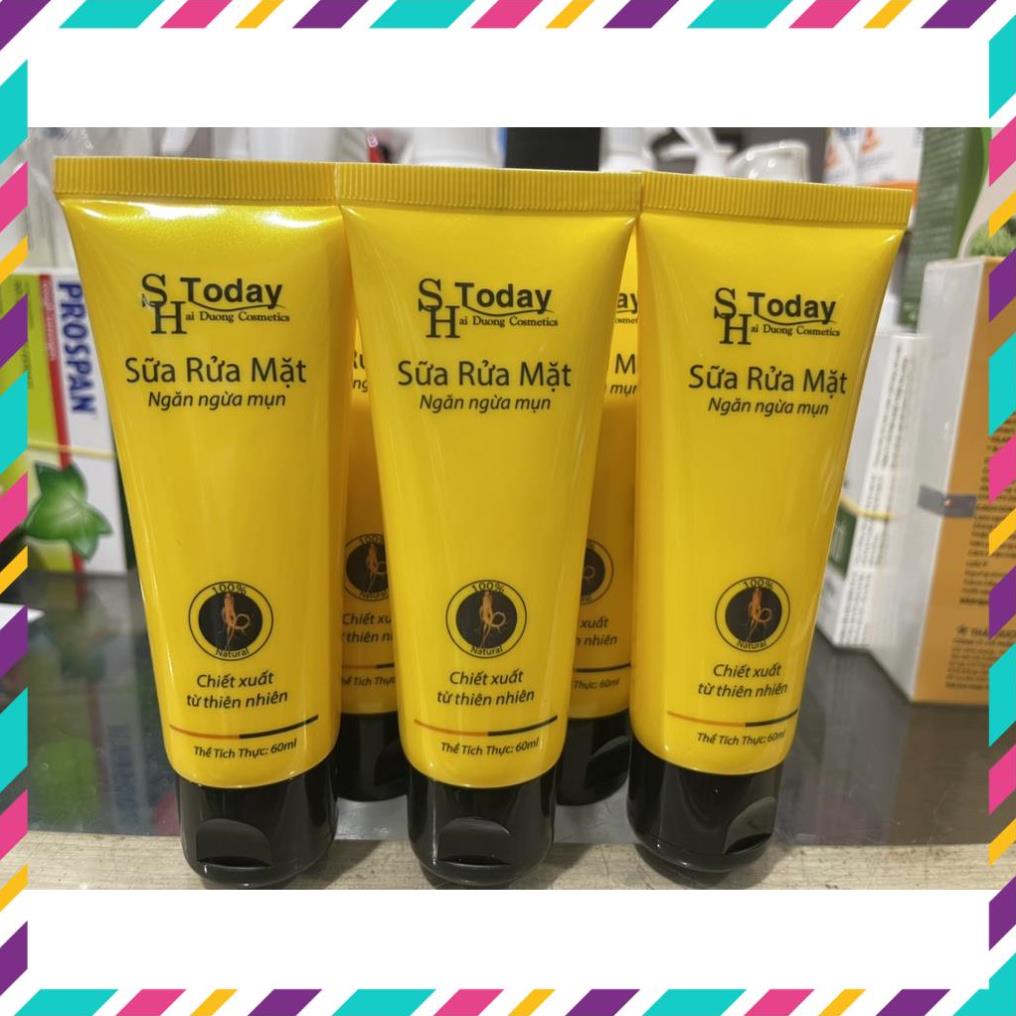 Sữa rửa mặt SH Today-ngừa mụn 60ml