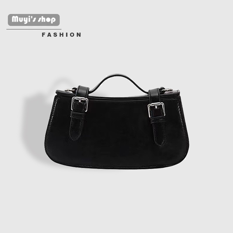 Túi Xách Da Bóng Dáng Vuông Nhỏ Thời Trang Cao Cấp Cho Nữ