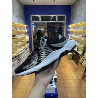 (FREESHIP + ẢNH THẬT 1.1) Giày Alphabounce 2020 Đen đế trắng Full Box Bill