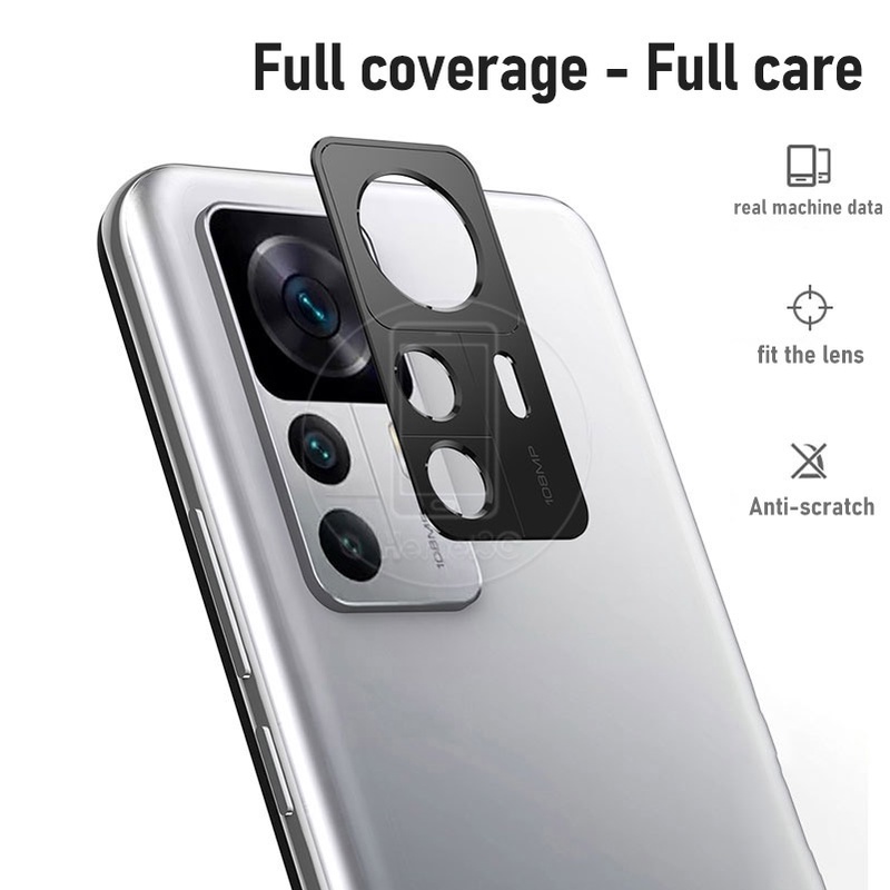 Miếng Dán Bảo Vệ Màn Hình Bằng Hợp Kim Nhôm Cứng Cho Xiaomi Mi 12T Xiaomi12T Pro <