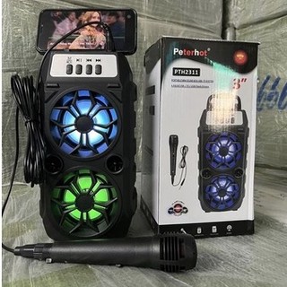 Loa Kéo Karaoke Bluetooth Mini PTH 2311