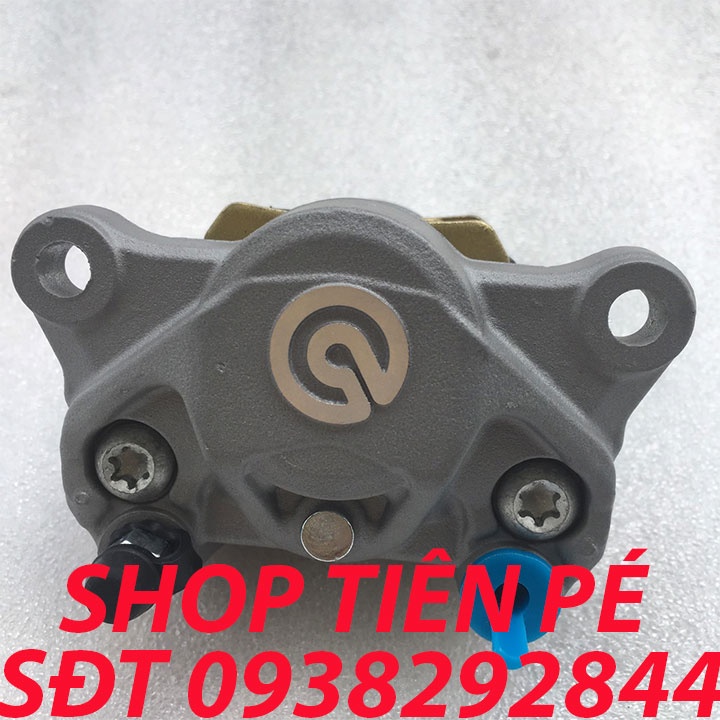 HEO BREMBO 2 PIS MÀU XÁM HÀNG CAO CẤP