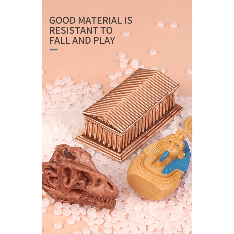 Mô Hình Xương Người / Kiến Trúc / Kim Tự Tháp Ai Cập / Aerospace Đồ Chơi Giáo Dục Sớm Cho Bé