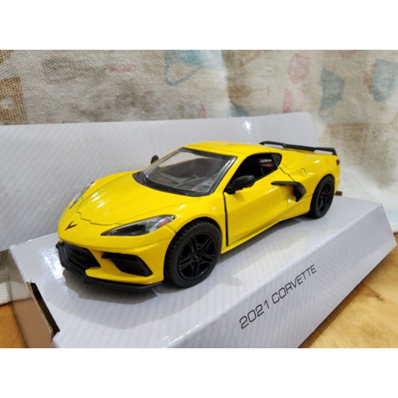 Kinsmart 2021 Corvette