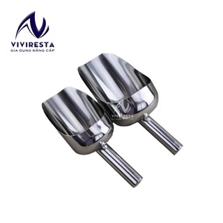 Xẻng xúc bột, xẻng xúc đường, xẻng xúc hóa chất bằng inox không gỉ