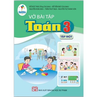 Sách vở bài tập toán lớp 3 tập một