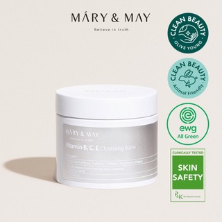 Sáp Tẩy Trang Mary&May Vitamin B, C, E Cleansing Balm 120g