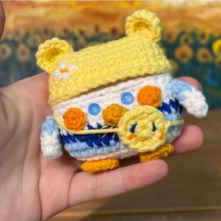 Ốp airpod 1/2/3/pro vịt xuân_ case airpod 1/2/3/pro/pro4, handmade