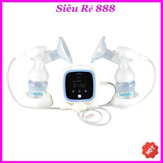 ⚡️ Máy hút sữa điện đôi SANITY - Đức (chính hãng)