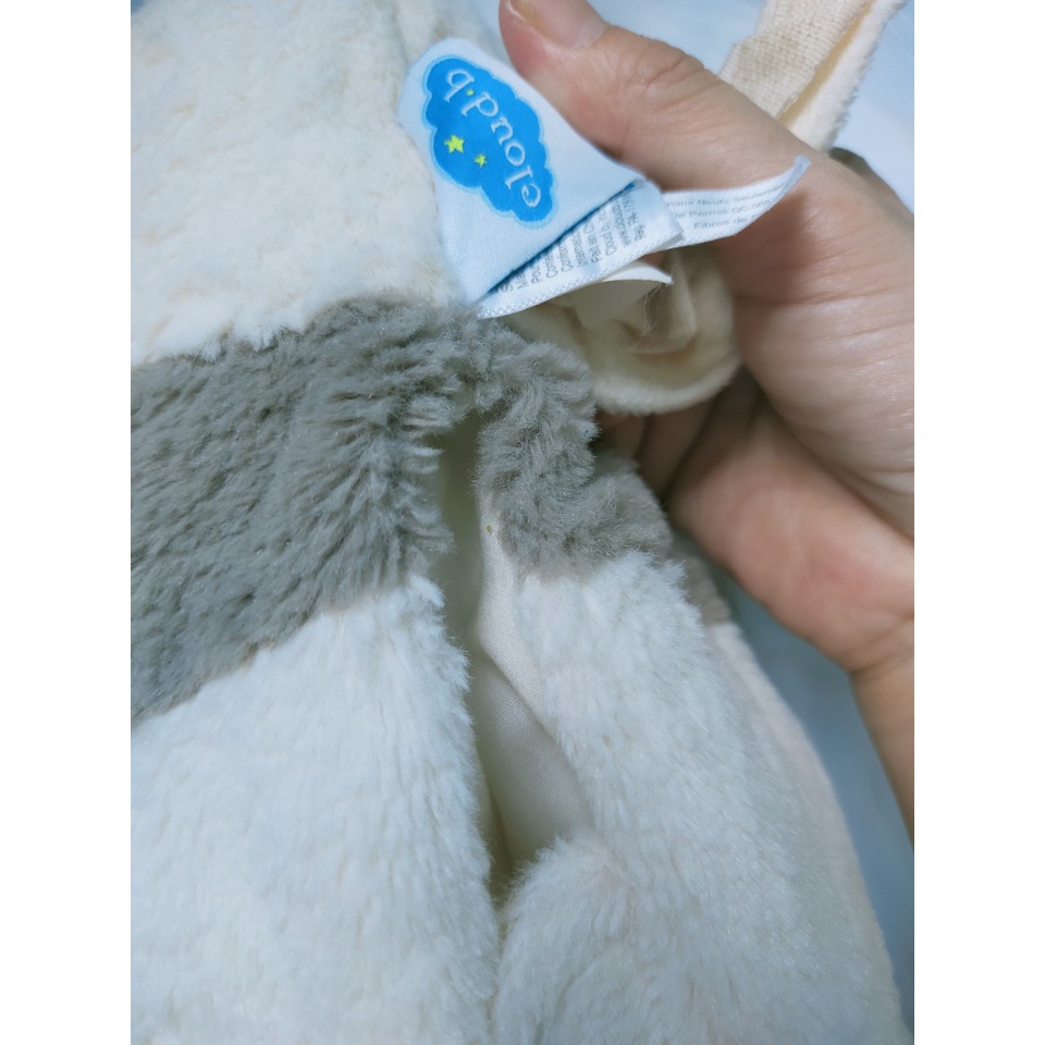 Gấu bông quà tặng, thú nhồi bông to dài 25cm, độ mới ca, đã giặt sạch, đồ chơi thân thiện