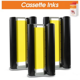 Hộp mực tương thích Phim Cassette KP-108IN KP108IN RP-108IN 4 * 6 inch Tương thích cho máy in ảnh Canon Selphy CP Series CP1300 CP1200 CP1000