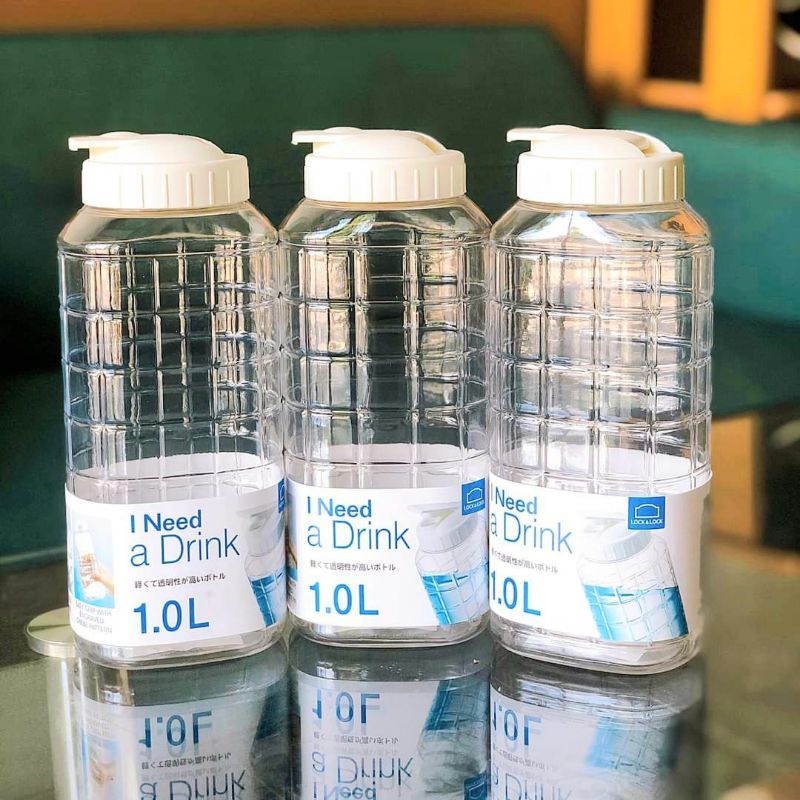 Bình đựng nước nhựa Lock&Lock chess water