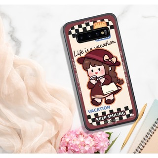 Ốp lưng samsung s8 - s8 plus - s10 - s10 plus - s10 5g , in hình họa tiết gấu đẹp