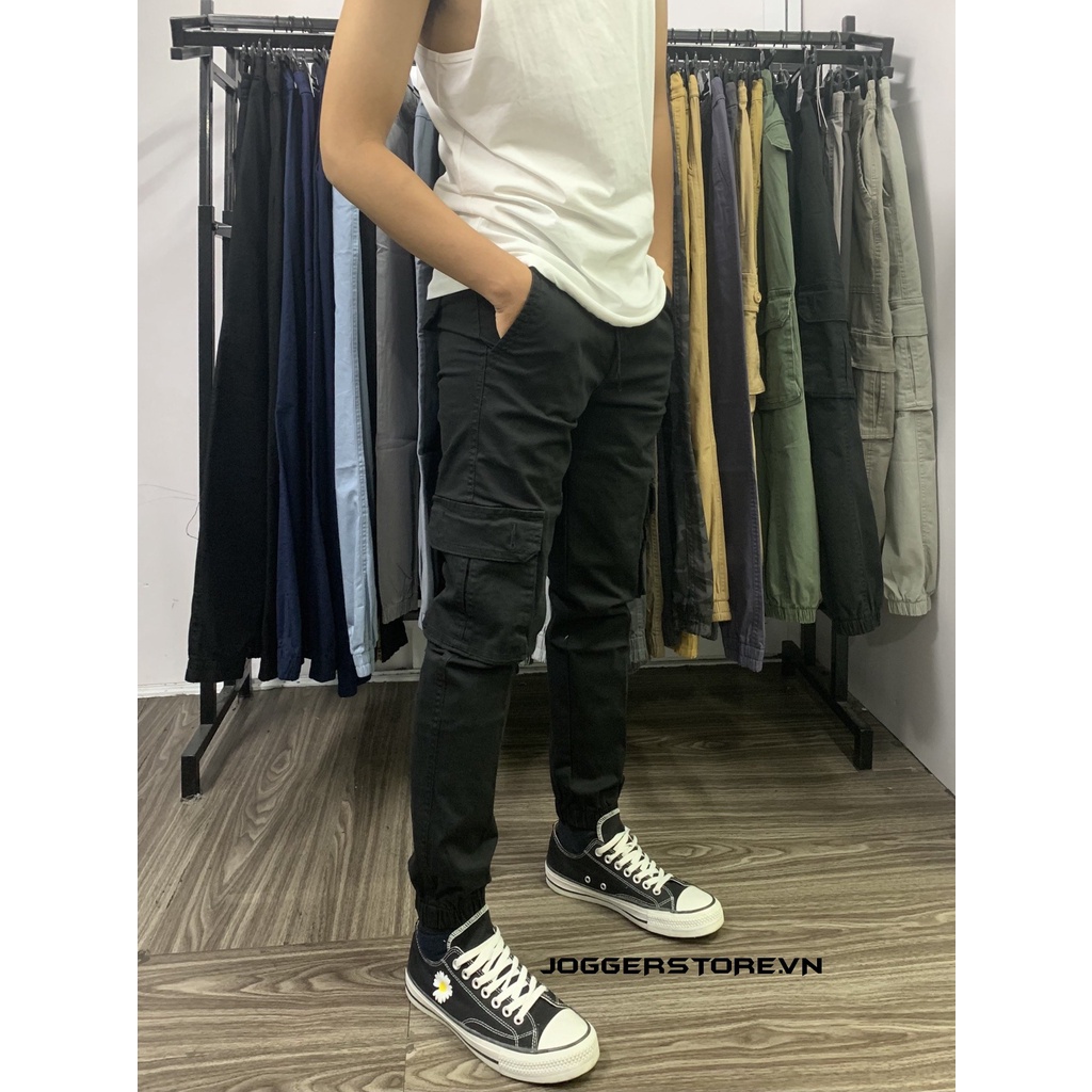 TÚI HỘP LƯNG THUN KAKI CO GIÃN