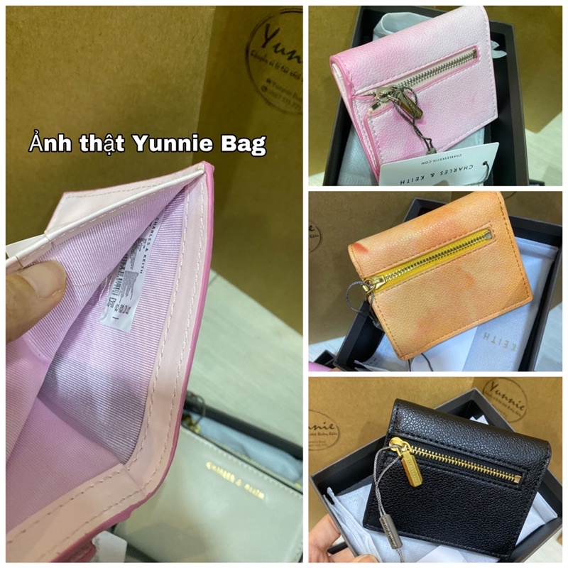 Ví mini C.NNK đựng thẻ card, hàng có sẵn