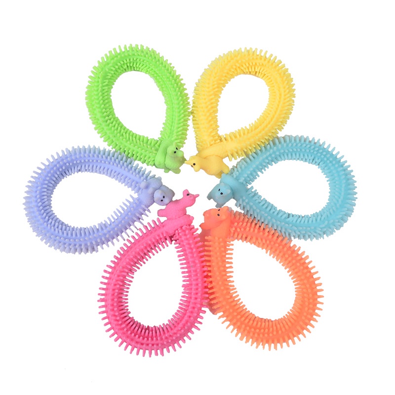 Đồ Chơi Bóp Giảm Căng Thẳng Hình Kì Lân Bằng Nhựa TPR Mềm