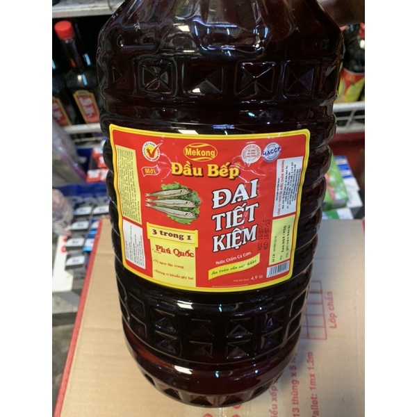 Đầu bếp đại tiết kiệm 5 lít