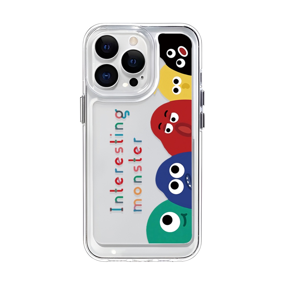 Ốp Điện Thoại Trong Suốt Họa Tiết Hoạt Hình Cho iphone 14ProMax 14Plus 13 11 12 7Plus X XR